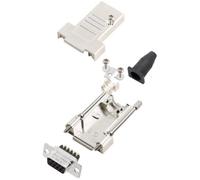 Amphenol L17DTSL15-RG-LJS-T+L77DA15SST Kit embase SUB-D femelle 180 ° Nombre de pôles: 15 raccord à vis 1 pc(s)