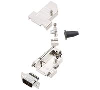 Amphenol L17DTSL25-RG-LJS-S+L717DB25PST Kit embase SUB-D mâle 45 ° Nombre de pôles: 25 raccord à vis 1 set