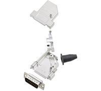 Amphenol L17DTSL25-RG-LJS-S+L717SDB25P Kit embase SUB-D mâle 45 ° Nombre de pôles: 25 fût à souder 1 pc(s)