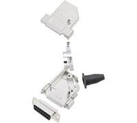 Amphenol L17DTSL25-RG-LJS-S+L77SDB25S Kit embase SUB-D femelle 45 ° Nombre de pôles: 25 fût à souder 1 pc(s)