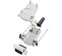 Amphenol L17DTZF25-LJS-RG+L717DB25PST Kit embase SUB-D mâle 180 ° Nombre de pôles: 25 raccord à vis 1 pc(s)