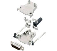 Amphenol L17DTZF25-LJS-RG+L717SDB25P Kit embase SUB-D mâle 180 ° Nombre de pôles: 25 fût à souder 1 pc(s)