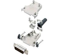 Amphenol L17DTZF37-RG+L717SDC37P Kit embase SUB-D mâle 180 ° Nombre de pôles: 37 fût à souder 1 pc(s)