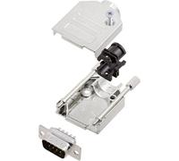 Amphenol L17DTZK15+L717SDA15P Kit embase SUB-D mâle 180 ° Nombre de pôles: 15 fût à souder 1 pc(s)