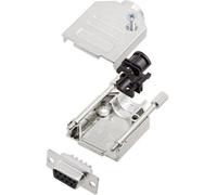 Amphenol L17DTZK25+L77SDB25S Kit embase SUB-D femelle 180 ° Nombre de pôles: 25 fût à souder 1 pc(s)