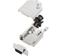 Amphenol L17DTZK37+L77HDC62S Kit embase SUB-D femelle 180 ° Nombre de pôles: 62 fût à souder 1 pc(s)