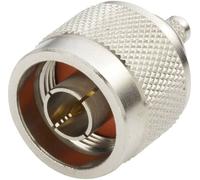Amphenol N1121A1-NT3G-1-50 N1121A1-NT3G-1-50 Connecteur N mâle, droit 50 Ω 1 pc(s)