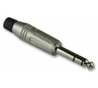 Jack 6.35 mm mâle, Droit Amphenol ACPS-GN Nombre de pôles (Num): 3 stéréo Argent 1 pc(s)