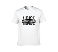 Amphetamine Reptile Records Label Noise Rock Metal Gift 2827 Mens Short Sleeve White XXL