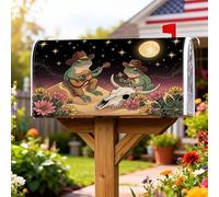 Amphibian - Housses magnétiques de boîte aux lettres pour extérieur, jardin, cour, 53,3 x 64,9 cm