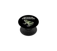 Amphibian Observer Grenouilles Mare PopSockets PopGrip Adhésif