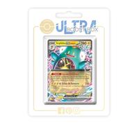 Amphibidou ex de Mashynn 053/159 - Myboost X Écarlate et Violet 9 Aventures Ensemble - Coffret de 10 Cartes Pokémon Françaises