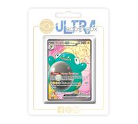 Amphibidou ex de Mashynn SV194 Full Art - Myboost X Écarlate et Violet 9 Aventures Ensemble - Coffret de 10 Cartes Pokémon Françaises