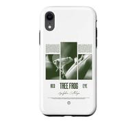 Amphibien de la forêt Tropicale de rainette aux Yeux Rouges Coque pour iPhone XR