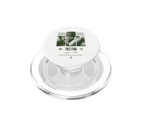 Amphibien de la forêt Tropicale de rainette aux Yeux Rouges PopSockets PopGrip pour MagSafe