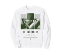Amphibien de la forêt Tropicale de rainette aux Yeux Rouges Sweatshirt