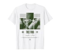 Amphibien de la forêt Tropicale de rainette aux Yeux Rouges T-Shirt