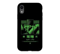 Amphibien Gardien de rainette aux Yeux Rouges Coque pour iPhone XR