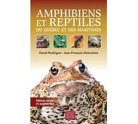 Amphibiens et reptiles du quebec et des maritimes (couv souple)