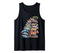 Amphibiens étonnants et Animaux du désert Débardeur