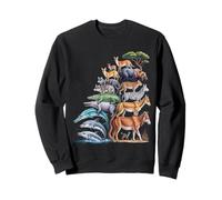 Amphibiens étonnants et Animaux du désert Sweatshirt