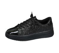 Amphibiens Masculins Semelle Épaisse à la Mode Printemps et Automne Nouvelles Chaussures Femmes à la Mode Visage Lumineux Chaussures Basses à lacets Chaussures à la Mode Couple Robe de Travail Coton