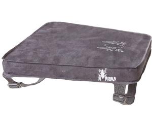 Amphibious Softseat S Coussin de siège de moto, noir, taille S pour homme