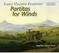Franz Krommer – Partitas pour vents – CD