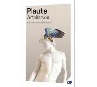 Amphitryon Edition bilingue - Plaute - Flammarion - broché - Théâtre
