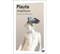 Amphitryon Edition bilingue - Plaute - Flammarion - broché - Théâtre