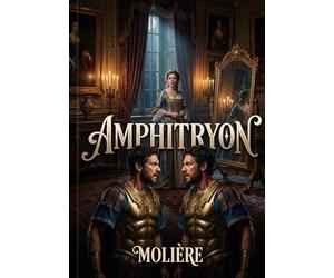 Amphitryon: La comédie Amphitryon de Molière, une pièce où les dieux s'immiscent dans les affaires humaines, offrant un regard satirique sur le pouvoir et l'identité.