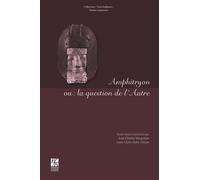 Amphitryon ou la question de l'autre Variations sur un thème de Plaute à Peter Hacks - Jean-Charles Margotton - Publ.de St-Etienne - broché - Essai