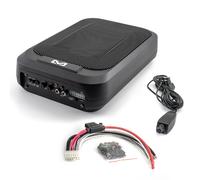 Ampire Active 9-SQ Caisson de Basses Actif Plat Petit Subwoofer avec Ampli