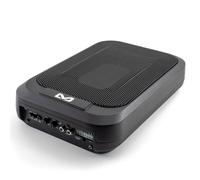 Ampire Active 9-SQ Caisson de Basses Actif Plat Petit Subwoofer avec Ampli