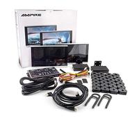Ampire AMX090-4K-DUO Rse-Set avec Deux 9 " Moniteurs Et Deux Android Boxe (WLAN )