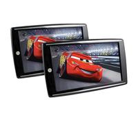 Ampire AMX090-HD Moniteurs pour Appui-Tête Arrière Voiture Véhicule 2 Pièce Kit