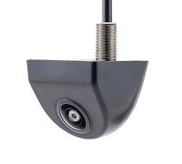 Ampire KCX801 Mini caméra de recul couleur HD pour montage en saillie ou encastré avec lentille grand angle horizontale 140°, miroir (caméra avant) et lignes auxiliaires (marche/arrêt et désactivable)