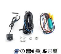Ampire KCX802 Mini Caméra de Recul Couleurs, Soubassement Avec 155°, Devant