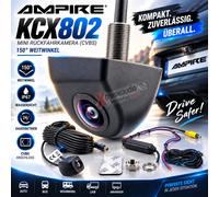 AMPIRE KCX802 Mini caméra de recul (CVBS) 150° caméra grand angle 24/7...