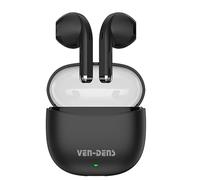 AMPLE Écouteurs sans fil pour Google Pixel 10/10 Pro XL/9A/9/9 Pro/9 Pro XL/Fold/8A/8 Pro/8 [BT030] Écouteurs Bluetooth 5.4 True Wireless, contrôle tactile, écouteurs stéréo basses (noir)