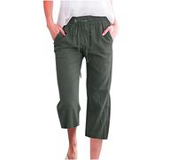 Ample Ensemble Haut Blanc randonnée léger Portefeuille a Nouer Sport 3/4 Jogging d'été Cargo uni Yoga Court décontracté Jupe-Culotte de Panta Jupes Panties Plage Pas Cher Haute 7/8 resserré Cheville