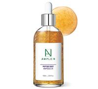 Ample : N Peptide Shot Serum 2X - Sérum concentré intensif anti-âge avec fils peptidiques - Effacant les rides et améliore la fermeté - Soulève la peau affaissée - Repulpe et répare la peau, 10 fl.oz
