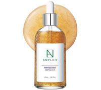 Ample : N Sérum peptide de cuivre coréen, 2 ampoules de 100 ml | Concentration 20 fois en fils de fusion visibles, GHK-Cu, niacinamide, adénosine, cliniquement testé pour les pores