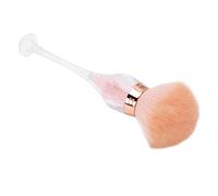Ample Ongle Poussière Brosser , Fibre Matériel Fibre et Acrylique Fait Brosser Diriger (Rose)