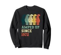 Ampled Up depuis 1972 Année de naissance de la musique de Sweatshirt
