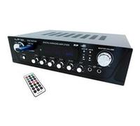Ampli 2x50w Tuner / USB / SD / KARAOKE ATM-7000USB