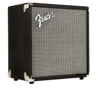 Ampli à transistor - Fender - Rumble 15 - 15 Watts - Haut-parleur 8"" - Noir/gris