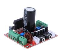 Ampli Audio TDA7850 4x50W 4 Canaux pour Voiture - Réduction du Bruit Haute Fidélité avec Faible Distorsion et Protection pour Système Stéréo Automobile