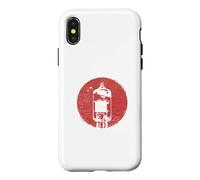 Ampli Audiophile à Tube sous Vide Coque pour iPhone X/XS