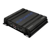 Ampli auto 2 canaux Crunch GPX-500.2 250 W noir